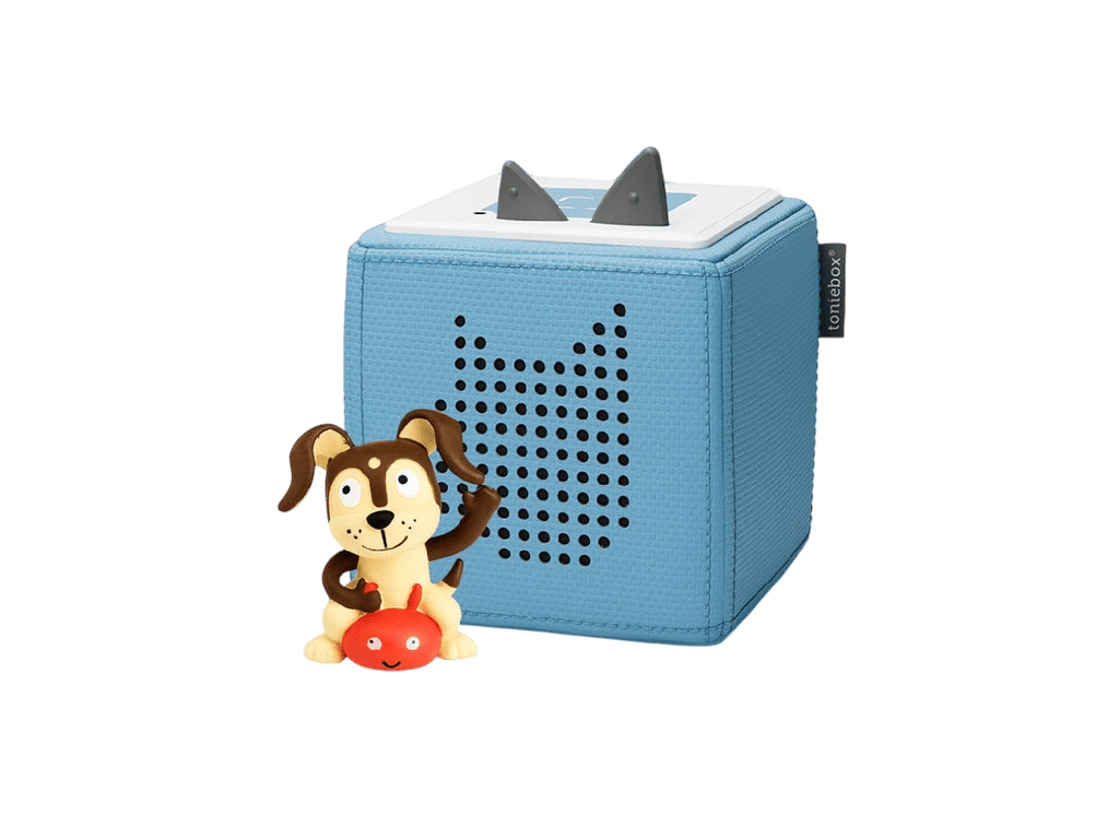 Playtime Puppy Toniebox 1 Starter Set Light Blue Audio Player Collection
