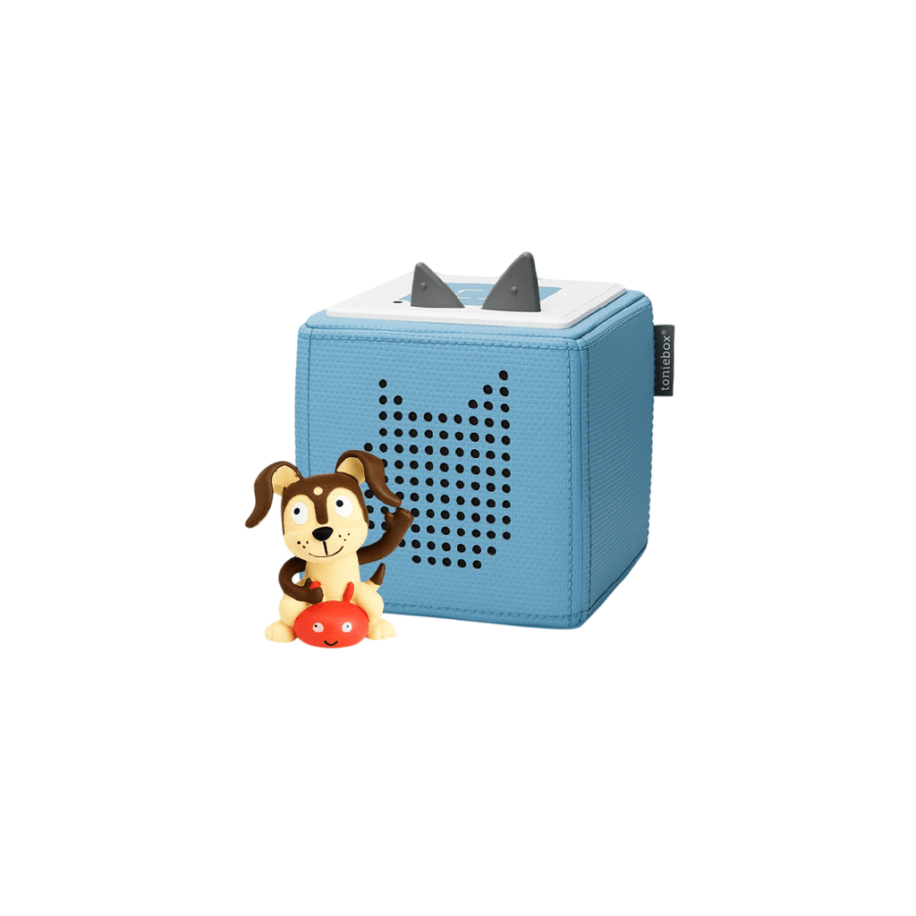 Playtime Puppy Toniebox 1 Starter Set Light Blue Audio Player Collection