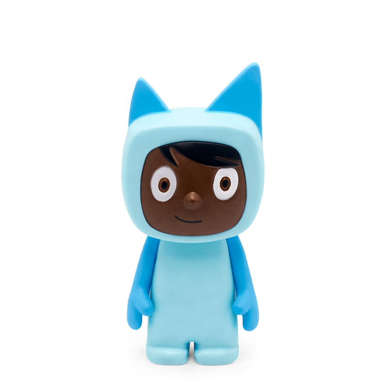 Light Blue with Dark Hue Creative Tonie Audio Character Recordable