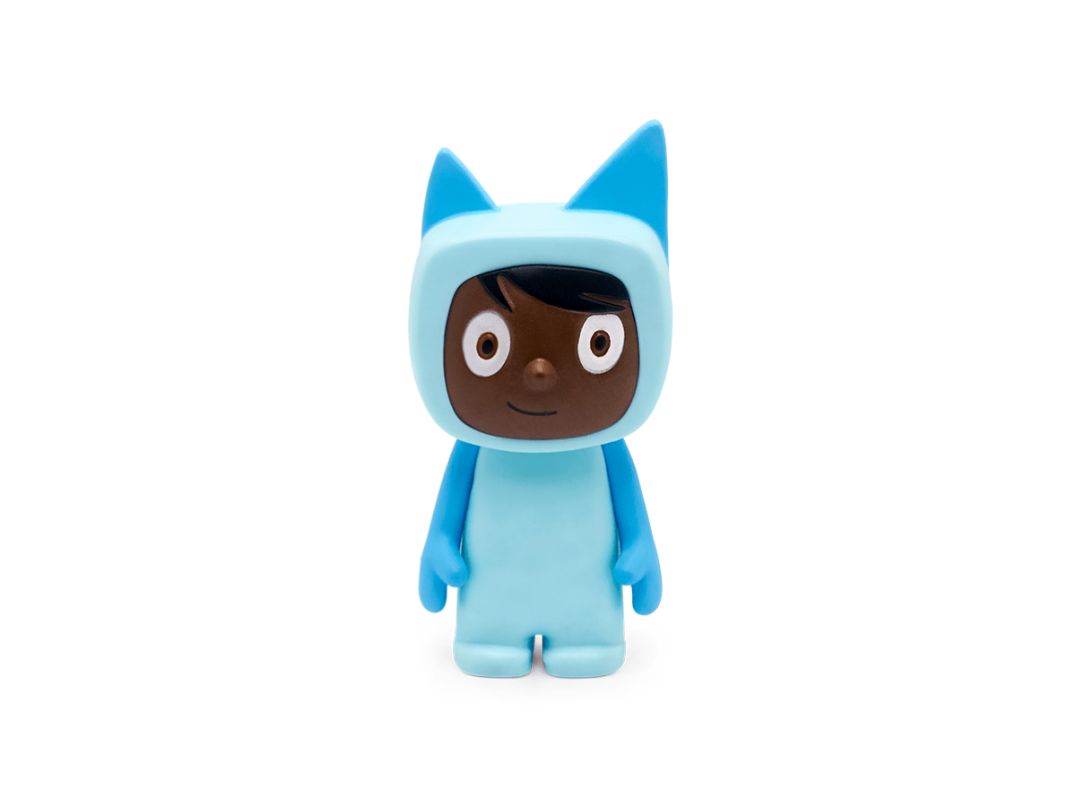 Light Blue with Dark Hue Creative Tonie Audio Character Recordable