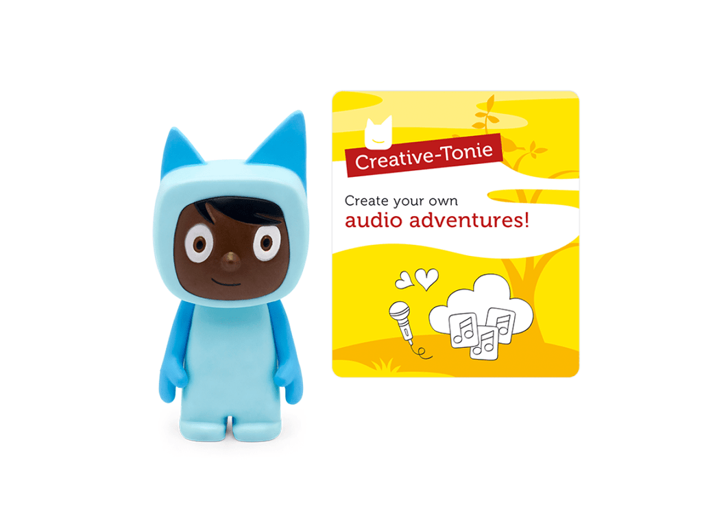 Light Blue with Dark Hue Creative Tonie Audio Character Recordable