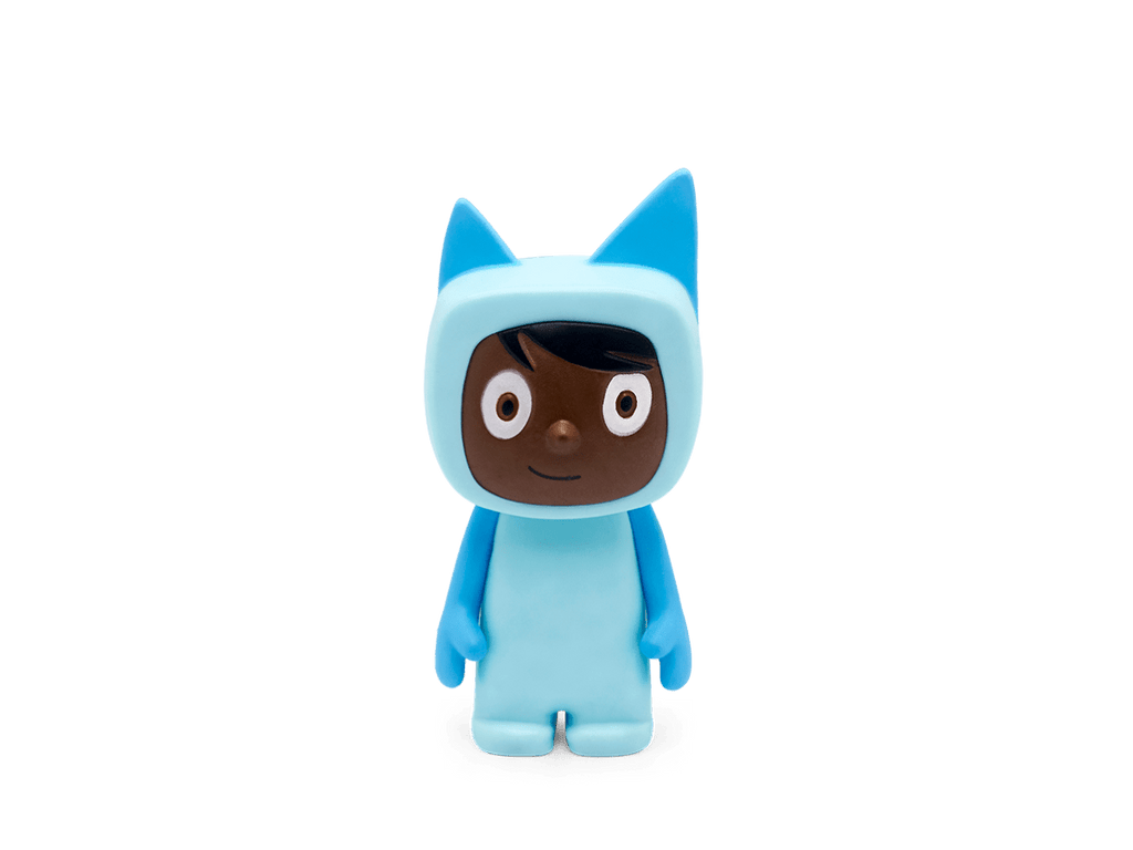 Light Blue with Dark Hue Creative Tonie Audio Character Recordable