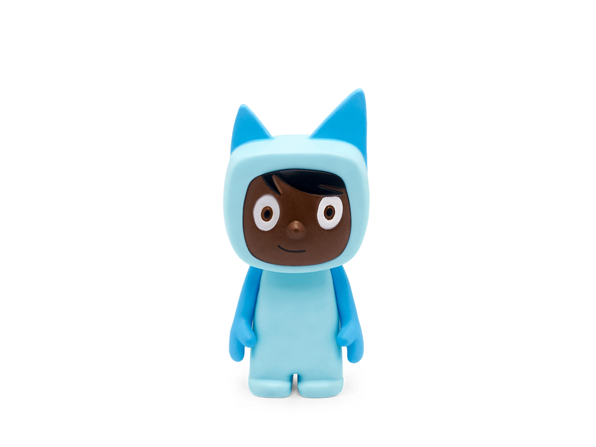 Light Blue with Dark Hue Creative Tonie Audio Character Recordable