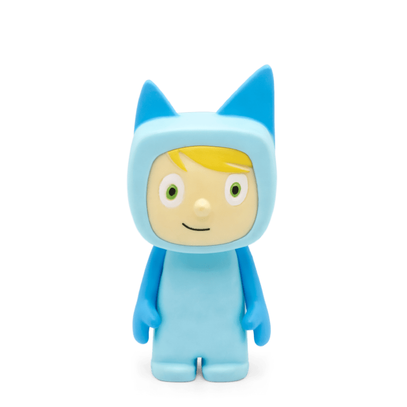 Light Blue with Light Hue Creative Tonie Audio Character Recordable
