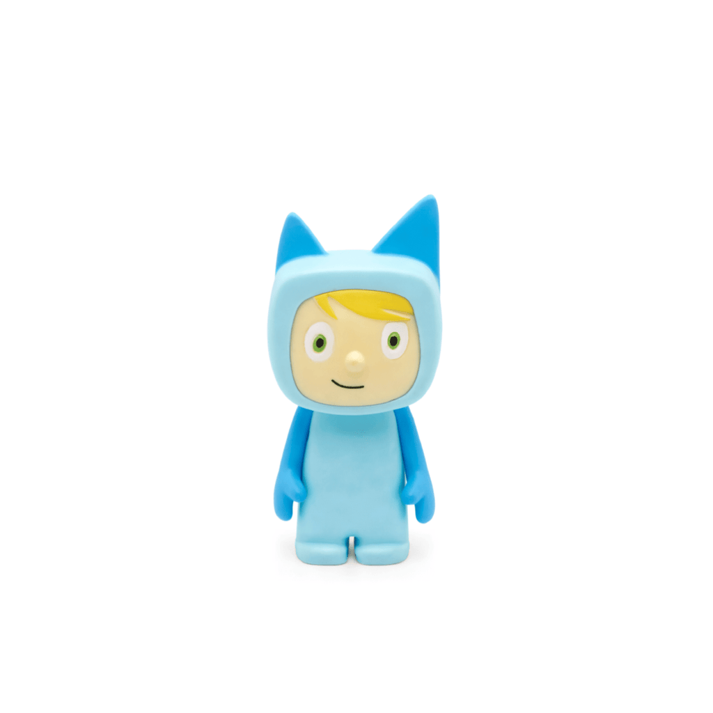 Light Blue with Light Hue Creative Tonie Audio Character Recordable