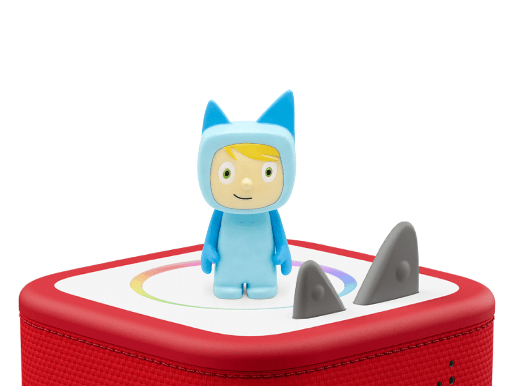 Light Blue with Light Hue Creative Tonie Audio Character Recordable
