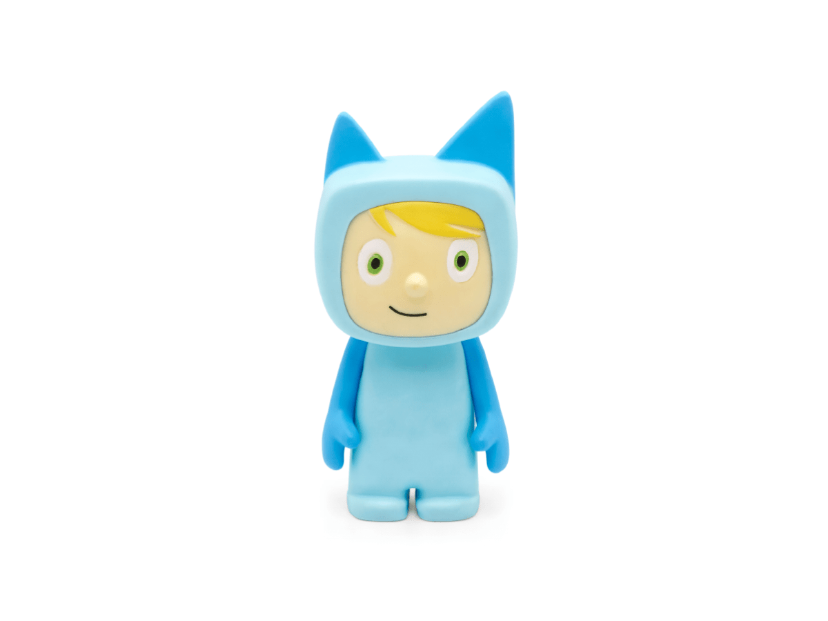 Light Blue with Light Hue Creative Tonie Audio Character Recordable
