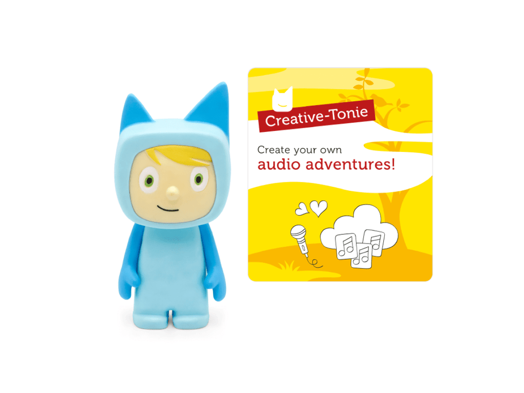 Light Blue with Light Hue Creative Tonie Audio Character Recordable