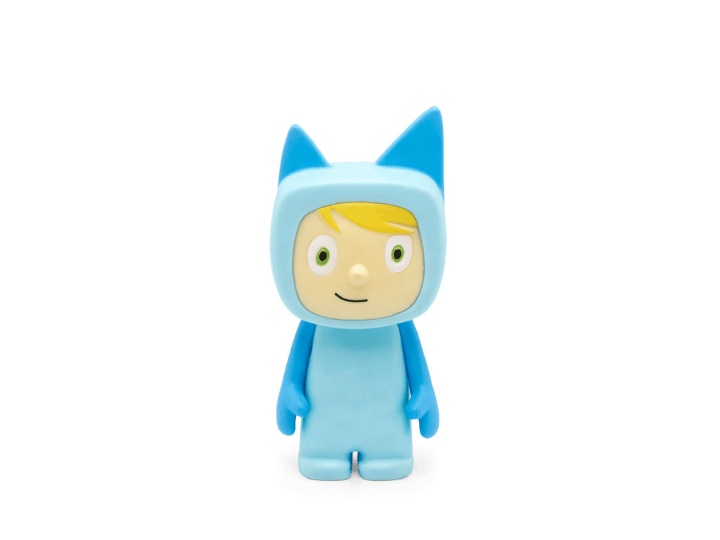 Light Blue with Light Hue Creative Tonie Audio Character Recordable