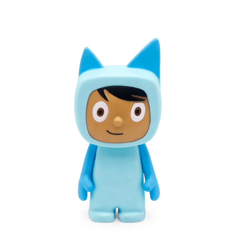 Light Blue with Medium Hue Creative Tonie Audio Character Recordable