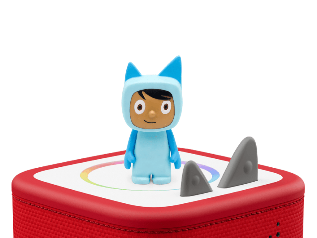 Light Blue with Medium Hue Creative Tonie Audio Character Recordable
