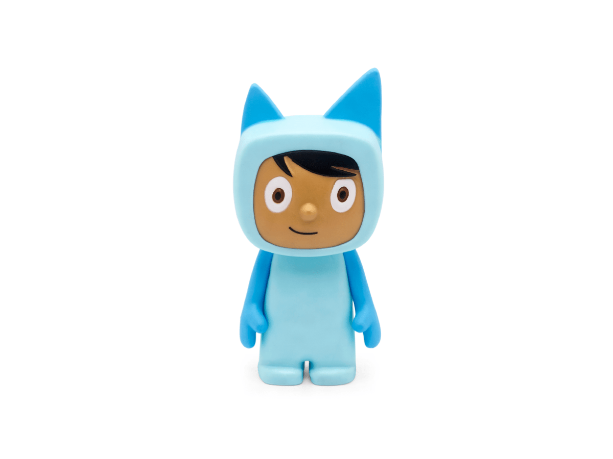Light Blue with Medium Hue Creative Tonie Audio Character Recordable