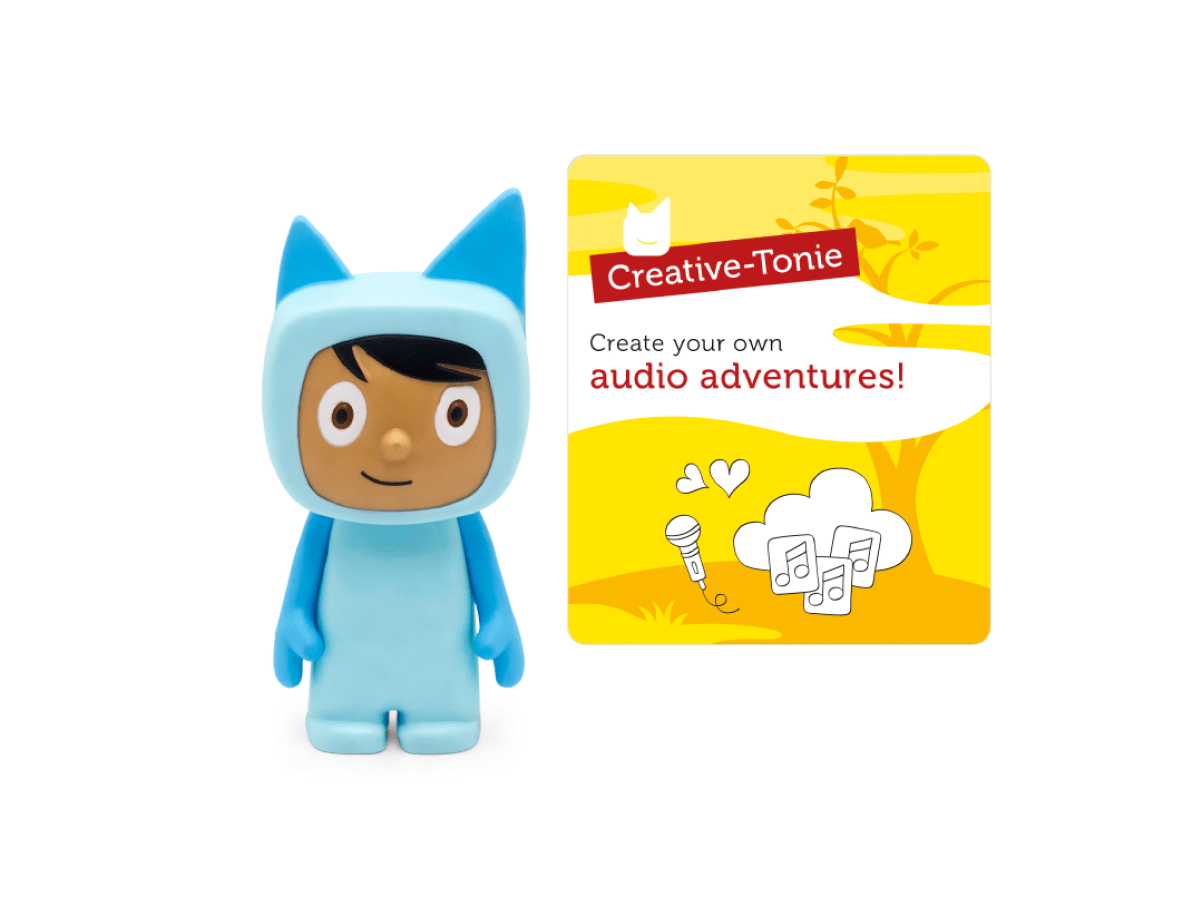 Light Blue with Medium Hue Creative Tonie Audio Character Recordable