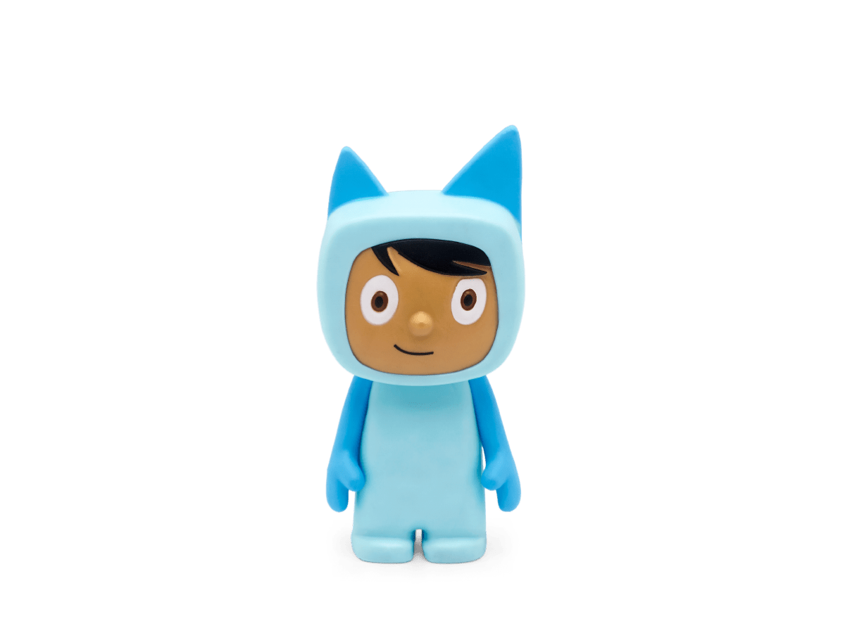 Light Blue with Medium Hue Creative Tonie Audio Character Recordable