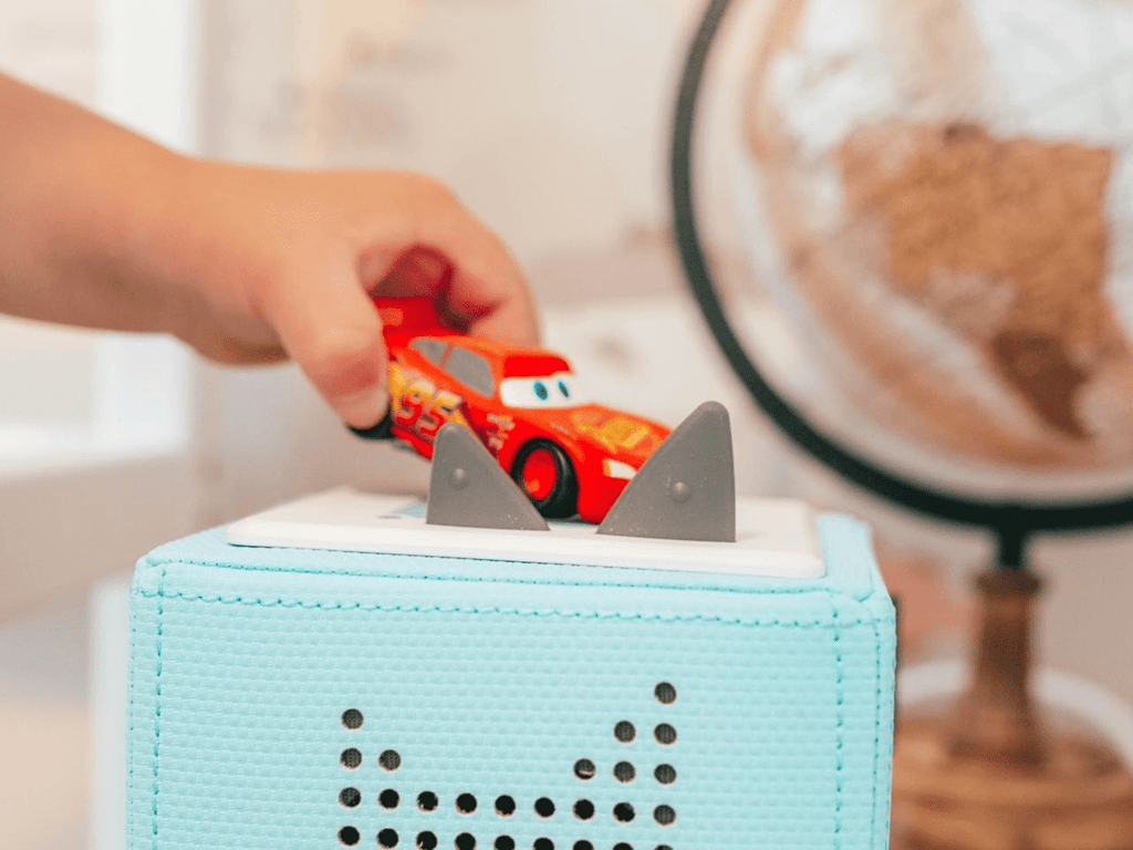 Disney and Pixar Cars Lightning McQueen Tonie Audio Character