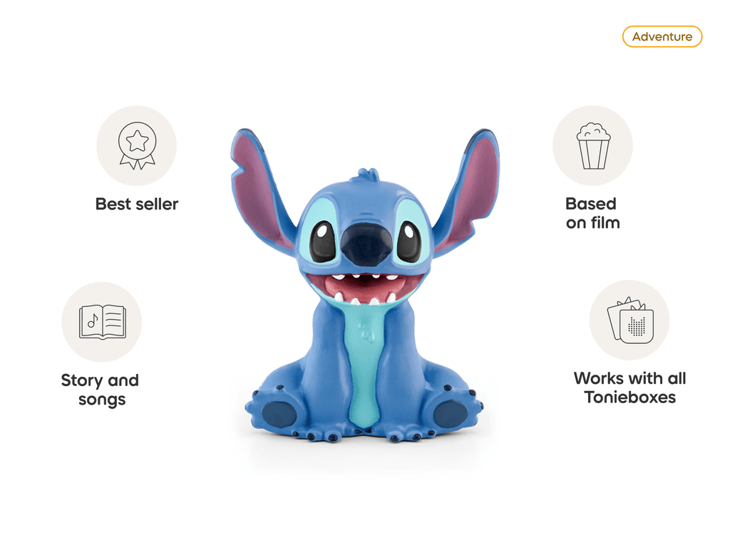 Disney Lilo and Stitch Tonie Audio Character