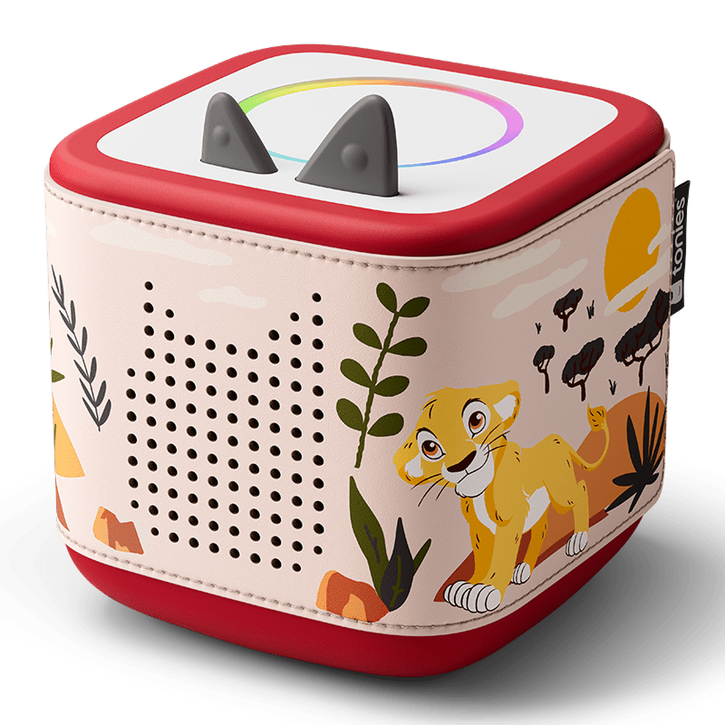 Toniebox 2 Sleeve Disney Lion King Audio Player