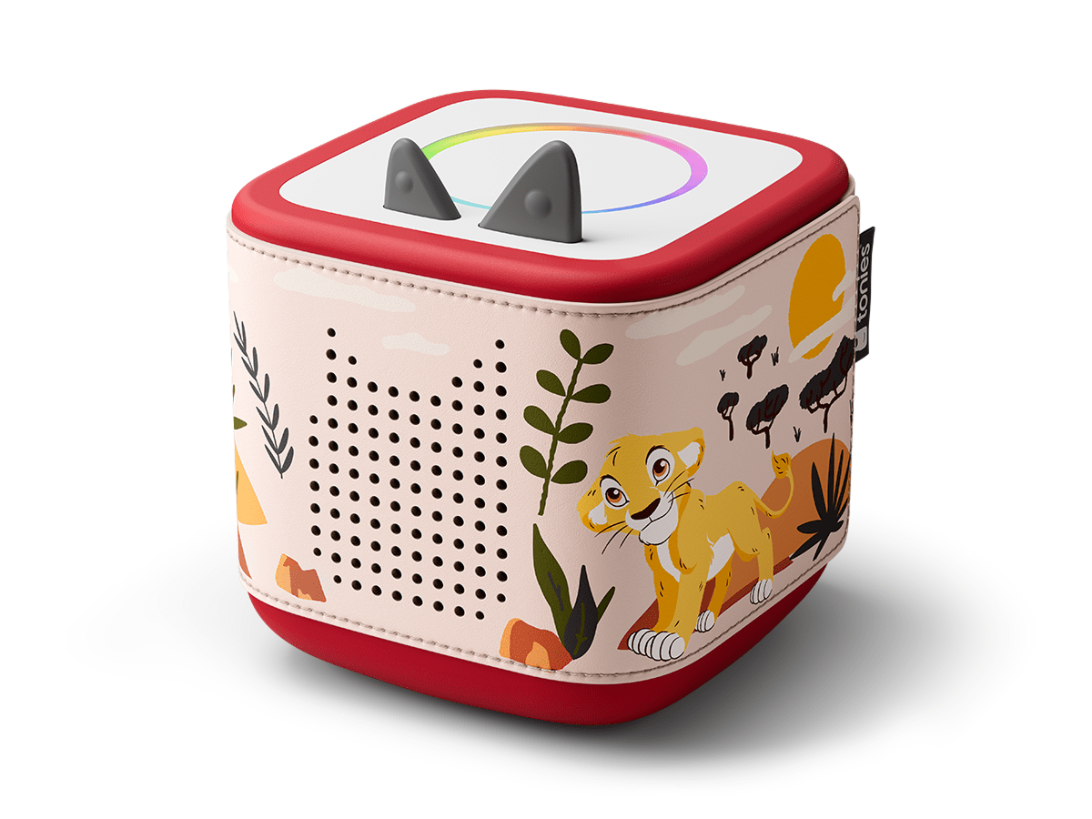 Toniebox 2 Sleeve Disney Lion King Audio Player