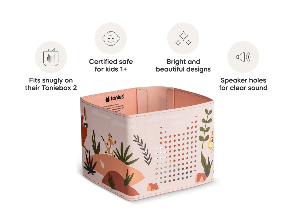 Toniebox 2 Sleeve Disney Lion King Audio Player