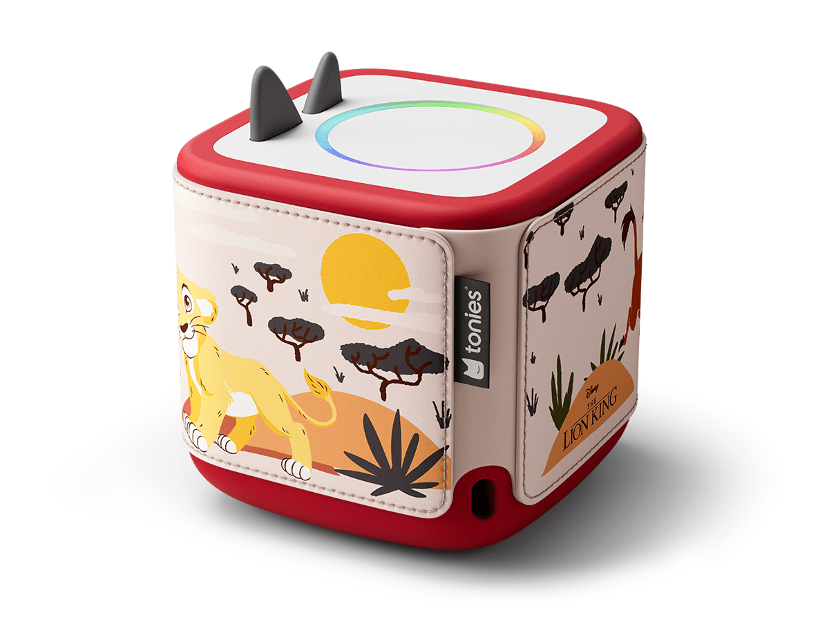 Toniebox 2 Sleeve Disney Lion King Audio Player