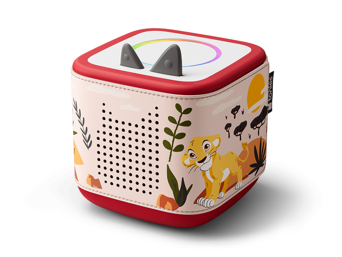 Toniebox 2 Sleeve Disney Lion King Audio Player