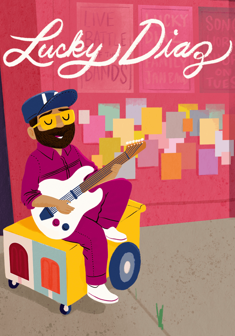 Lucky Diaz Tonie Audio Character