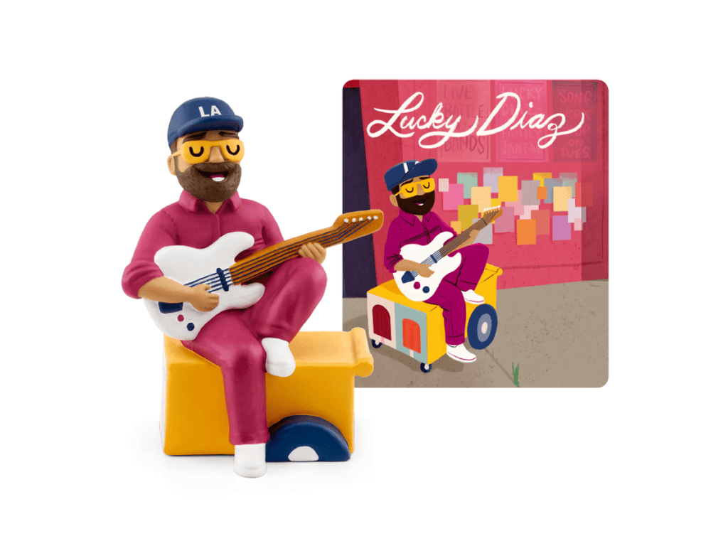 Lucky Diaz Tonie Audio Character