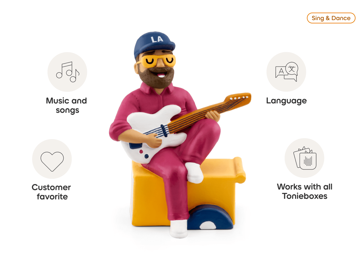 Lucky Diaz Tonie Audio Character