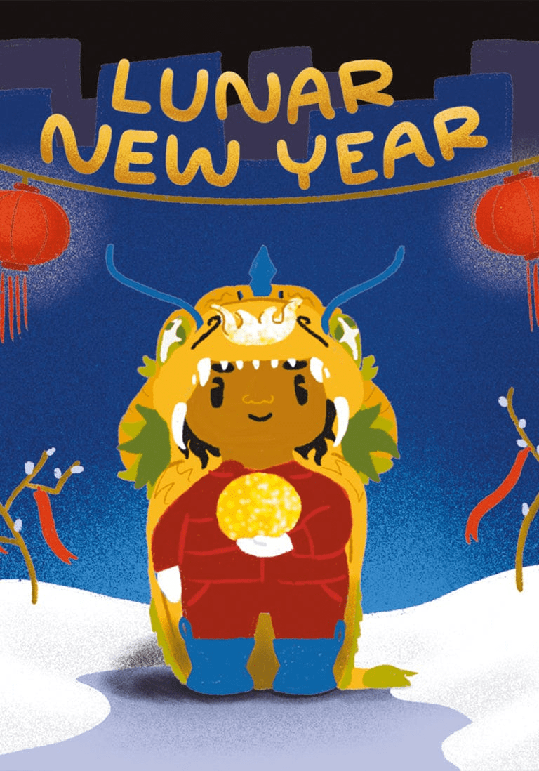 Lunar New Year Tonie Audio Character