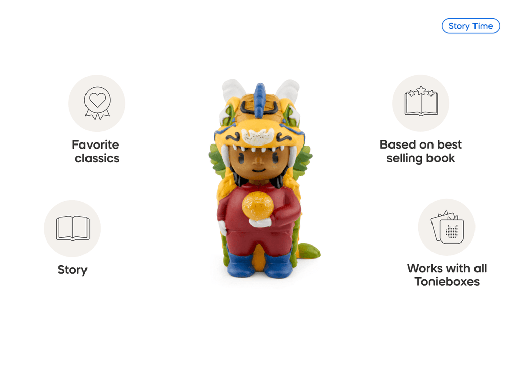 Lunar New Year Tonie Audio Character