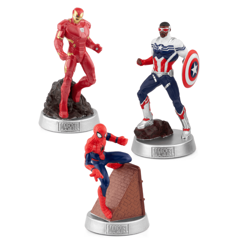 MARVEL Superheroes 3 Tonies Set Audio Character Collection