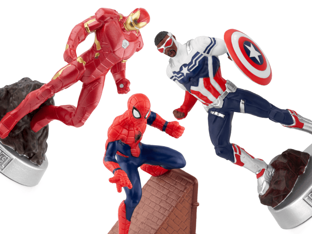 MARVEL Superheroes 3 Tonies Set Audio Character Collection