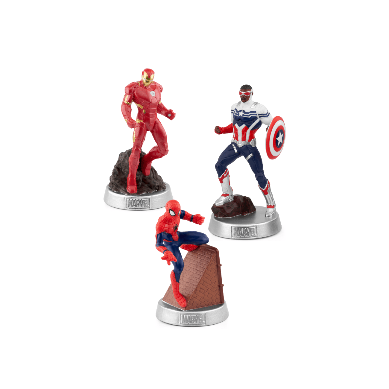 MARVEL Superheroes 3 Tonies Set Audio Character Collection
