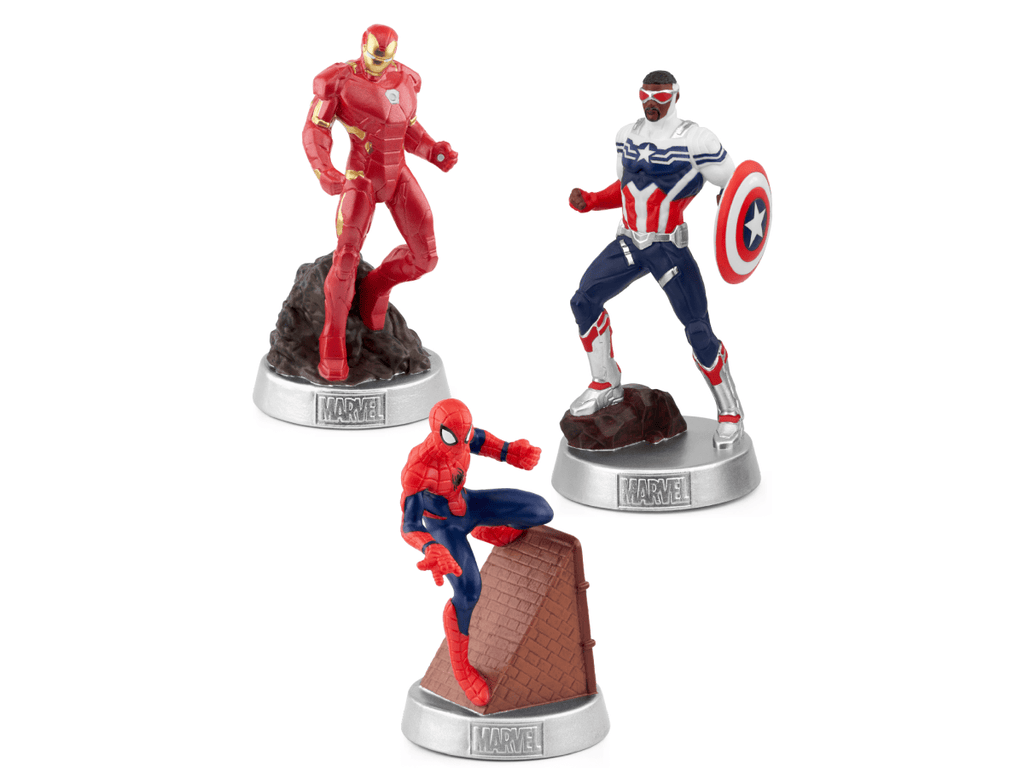 MARVEL Superheroes 3 Tonies Set Audio Character Collection