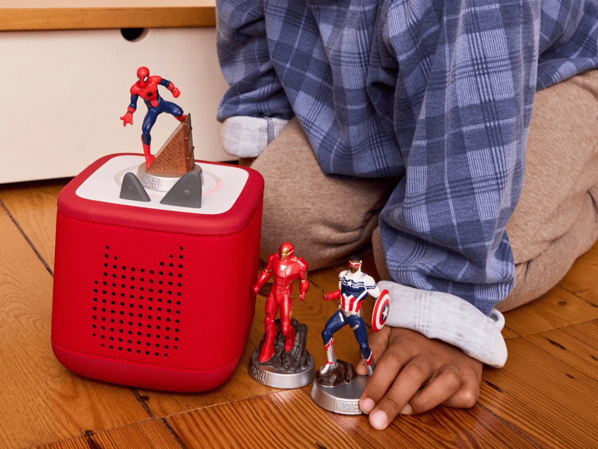 MARVEL Superheroes 3 Tonies Set Audio Character Collection