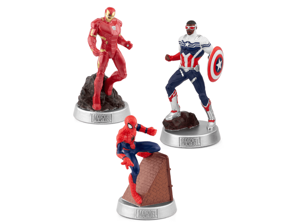 MARVEL Superheroes 3 Tonies Set Audio Character Collection
