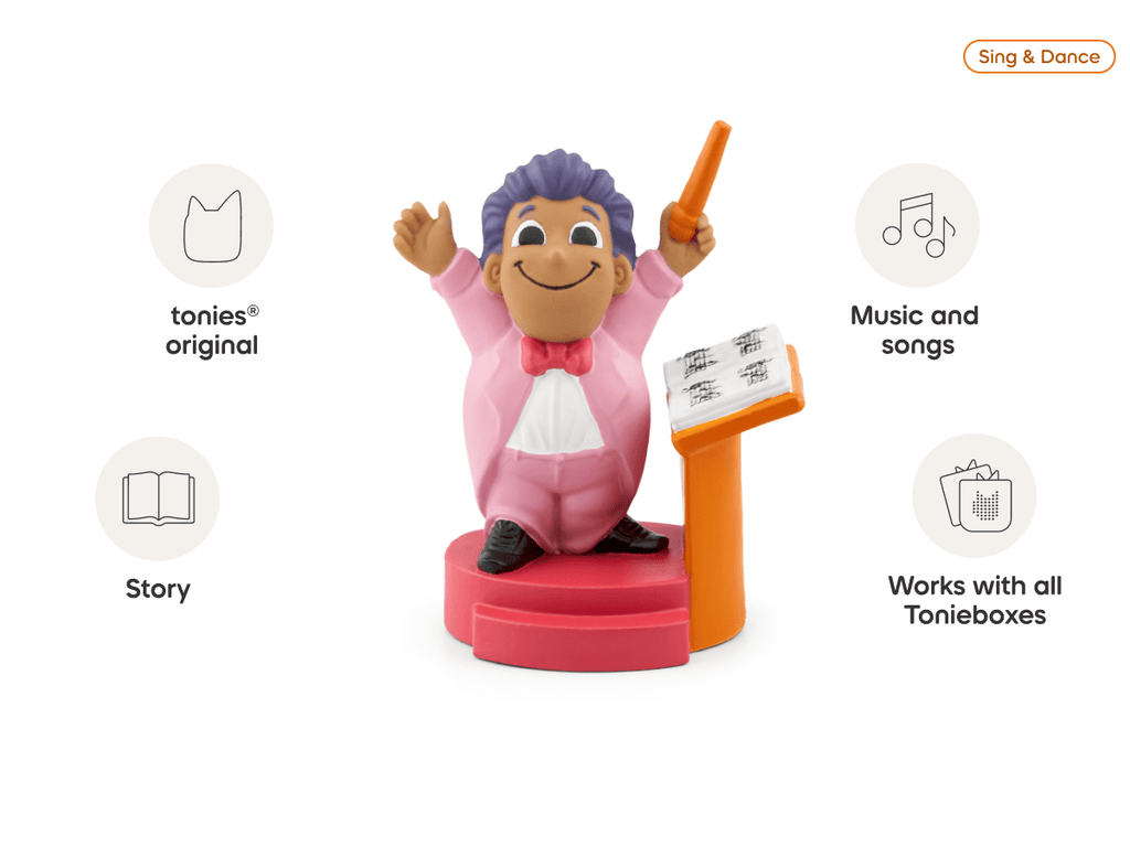 Maestro Tonie Audio Character