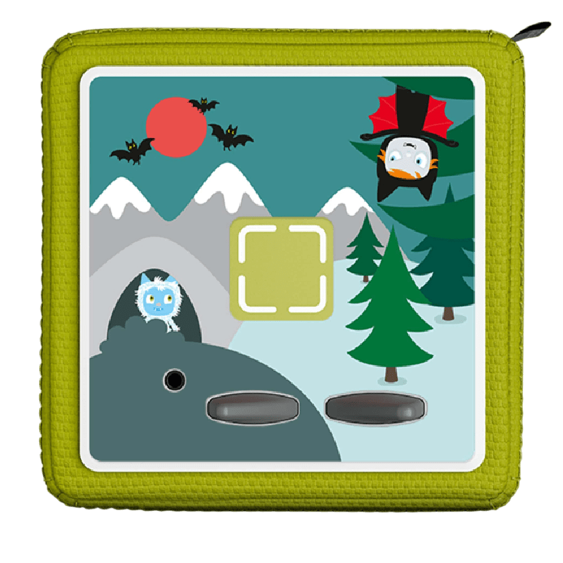 Topper for Toniebox 1 On The Magic Mountain Audio Player