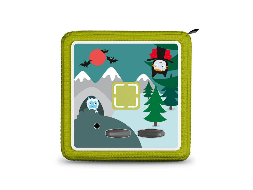 Topper for Toniebox 1 On The Magic Mountain Audio Player