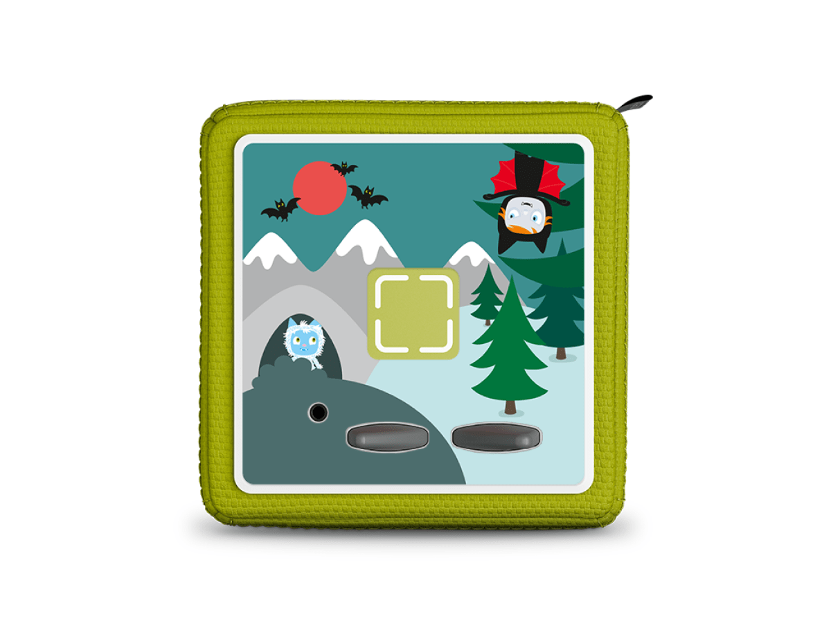 Topper for Toniebox 1 On The Magic Mountain Audio Player