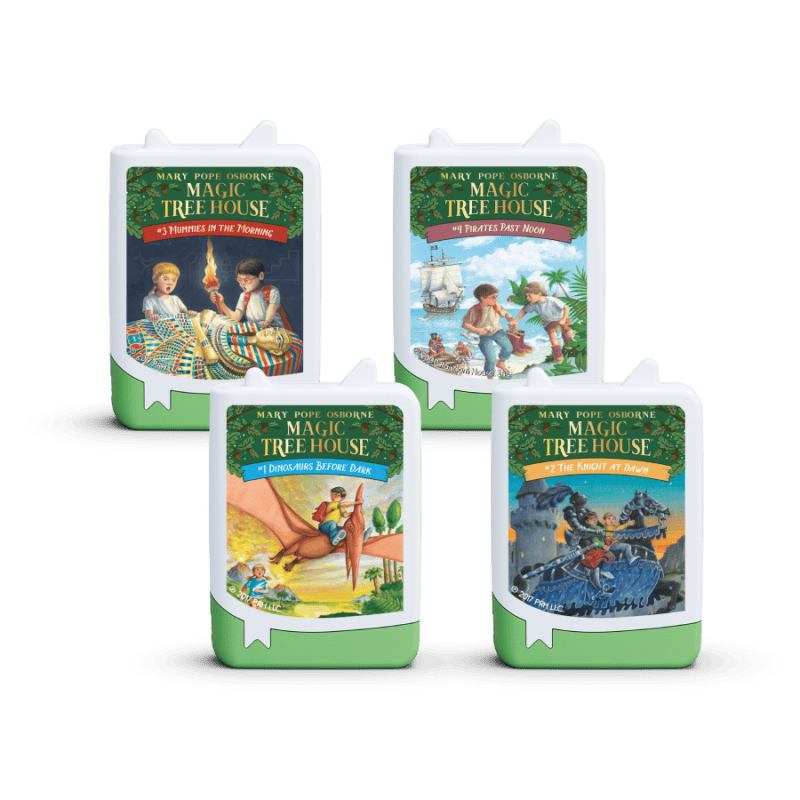 Magic Tree House Book Tonies 4 Pack Audio Character