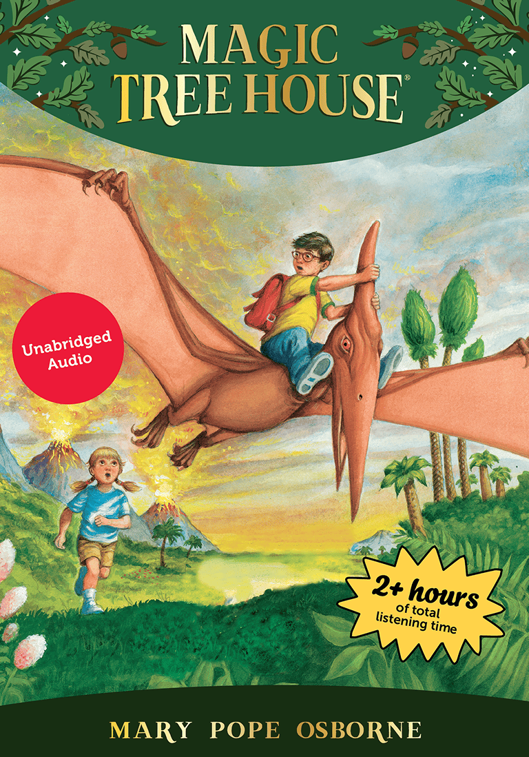 Magic Tree House Book Tonies 4 Pack Audio Character