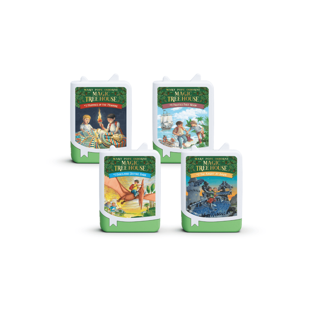 Magic Tree House Book Tonies 4 Pack Audio Character