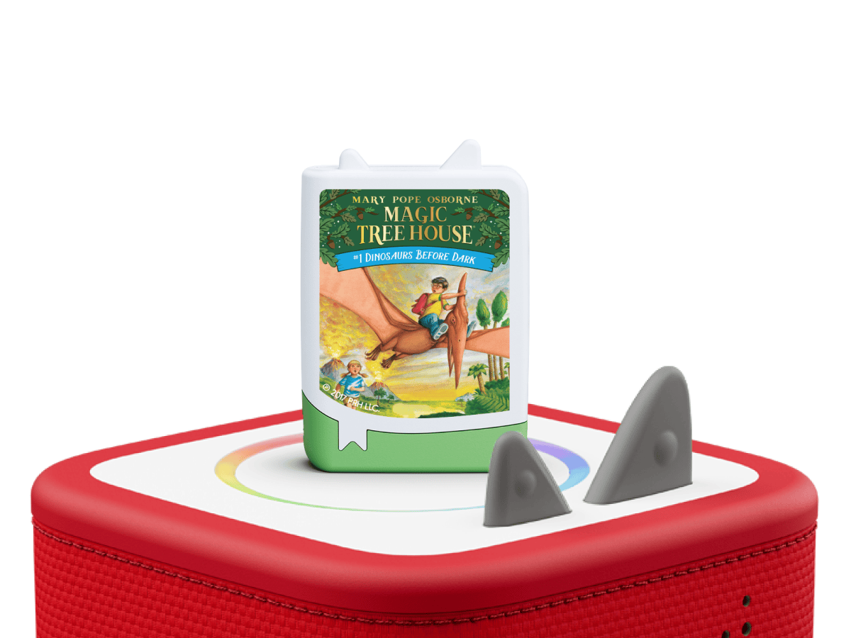 Magic Tree House Book Tonies 4 Pack Audio Character