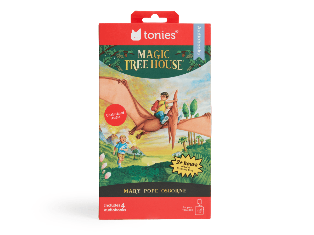 Magic Tree House Book Tonies 4 Pack Audio Character