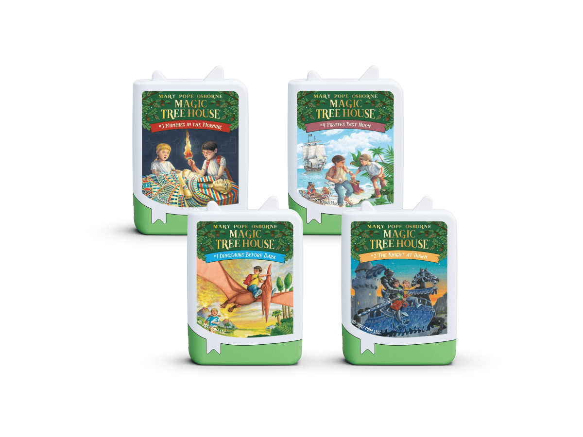 Magic Tree House Book Tonies 4 Pack Audio Character