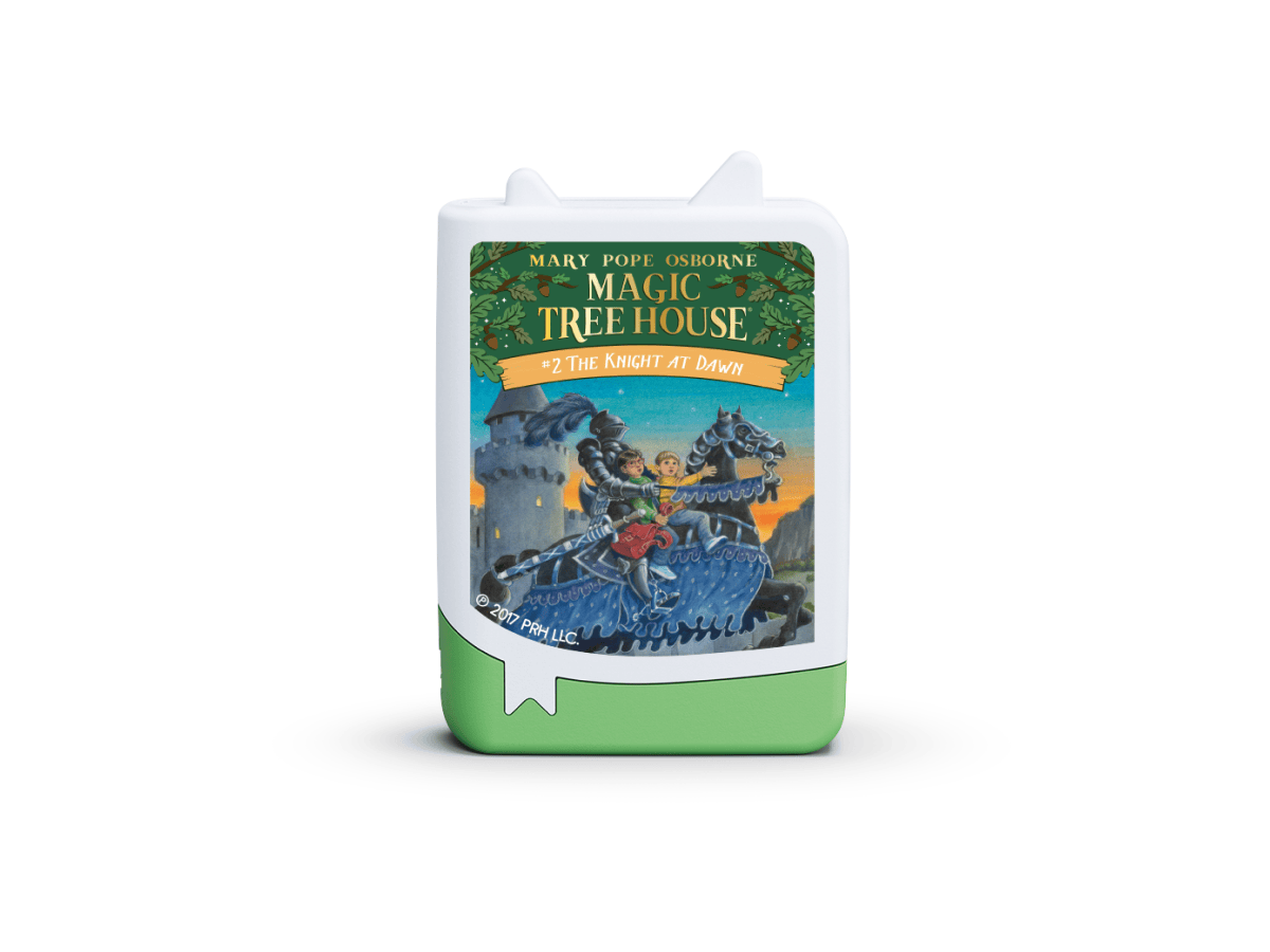Magic Tree House Book Tonies 4 Pack Audio Character