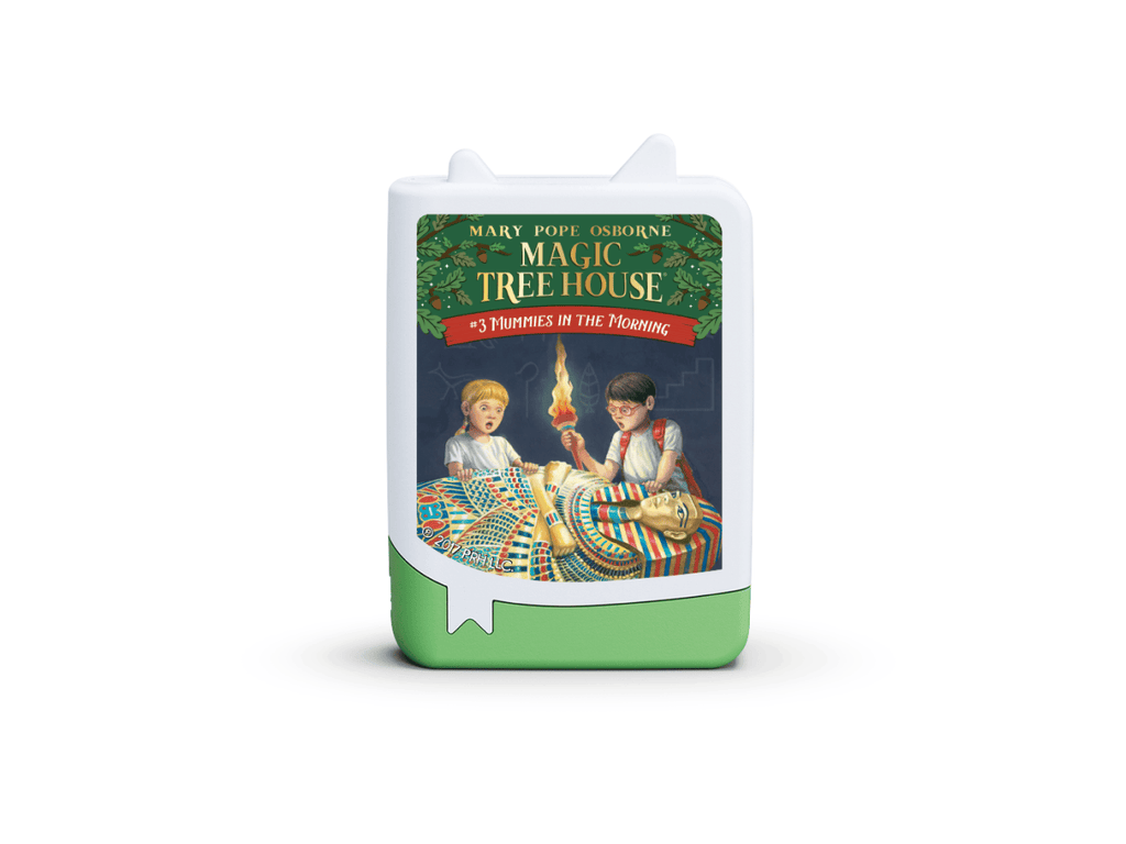 Magic Tree House Book Tonies 4 Pack Audio Character