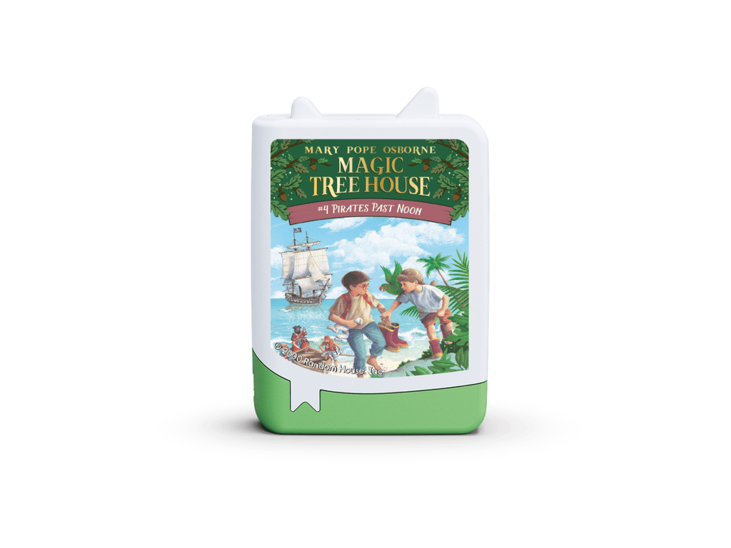 Magic Tree House Book Tonies 4 Pack Audio Character