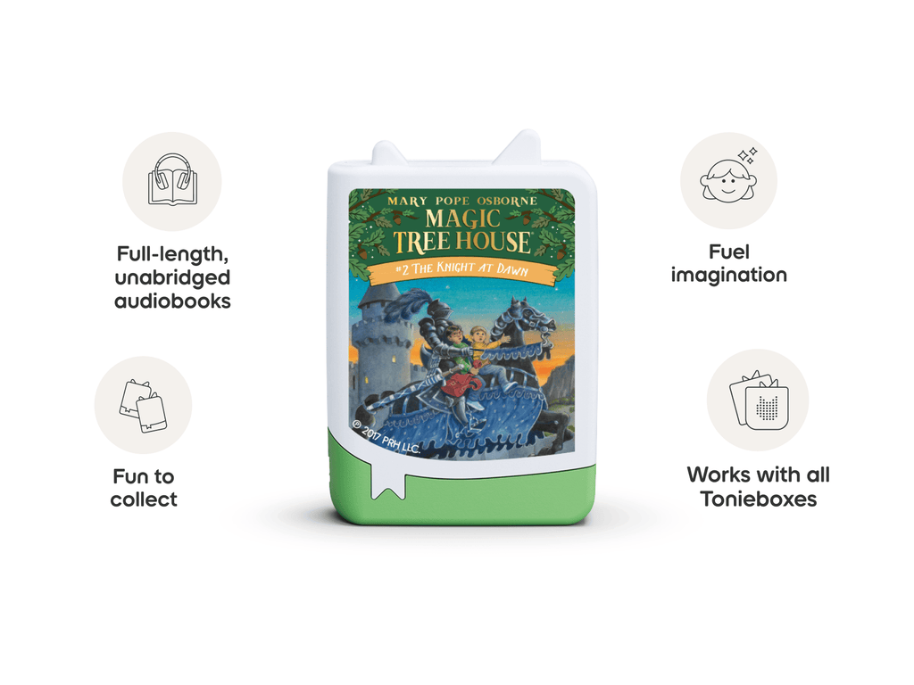 Magic Tree House Book Tonies 4 Pack Audio Character